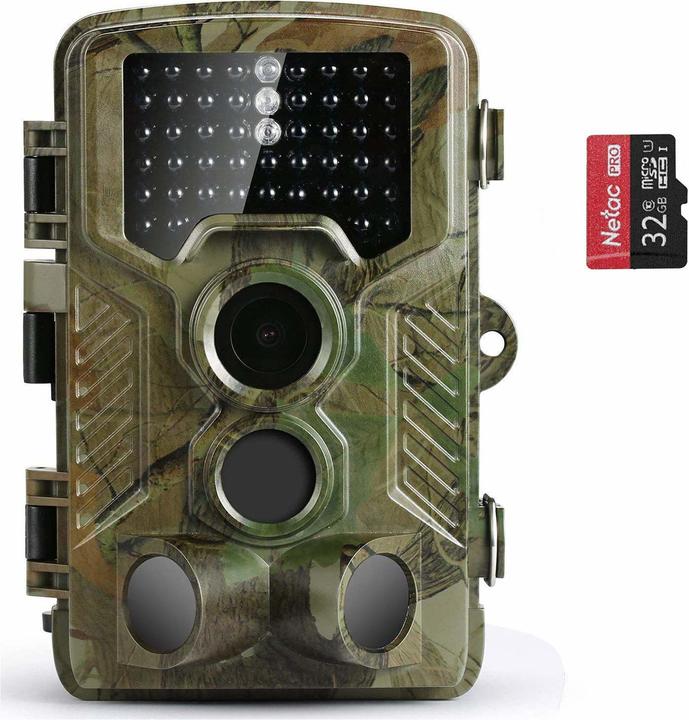 Actual product image Coolife Photo Trap 21MP 1080P (incl. 32GB SD)