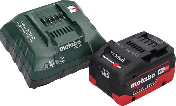 Produktbild Metabo RW 18 LTX 120 Akku Rührwerk 18 V 40 l Mischmenge 1x LiHD Akku 5,5 Ah + Ladegerät