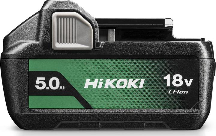 Actual product image Hikoki Rechargeable battery BSL1850MA 18V 5.0 Ah (18 V)
