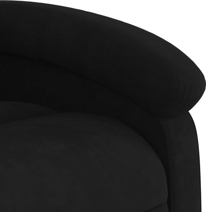 Actual product image VidaXL Massage chair electric velvet