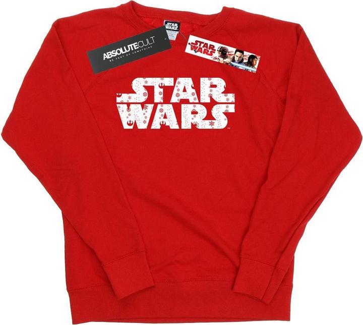 Produktbild Star Wars Christmas Logo Sweatshirt (S)