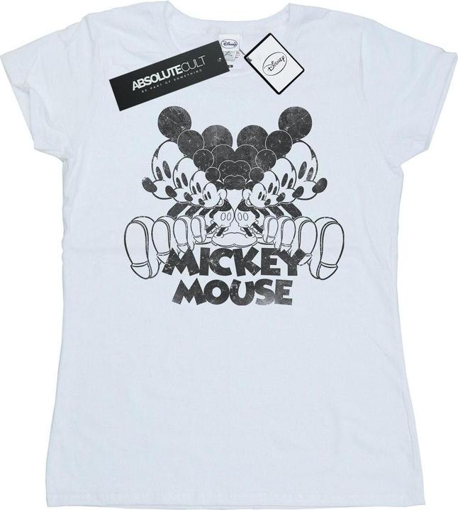 Immagine prodotto Disney Mickey Mouse Mirrored Maglietta Donna (S)