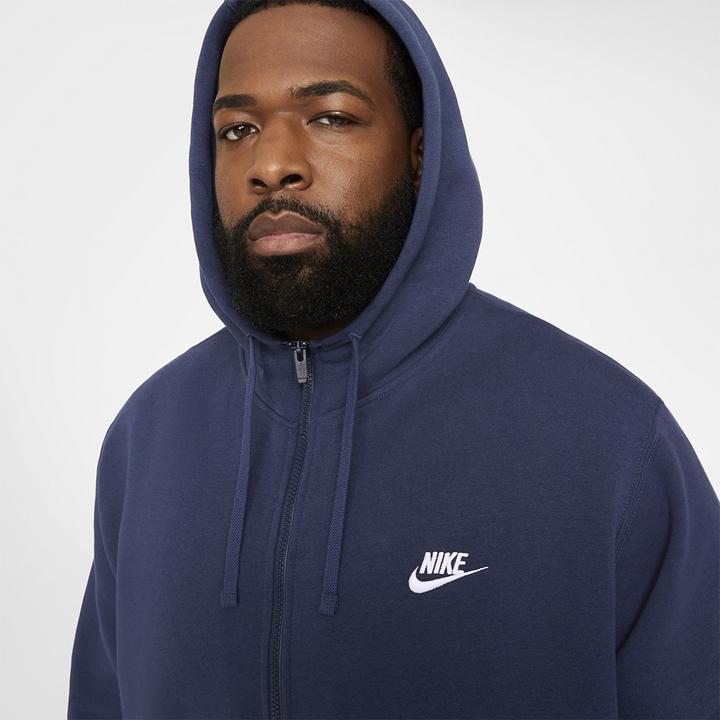 Actual product image Nike Hooded sweat jacket (L)