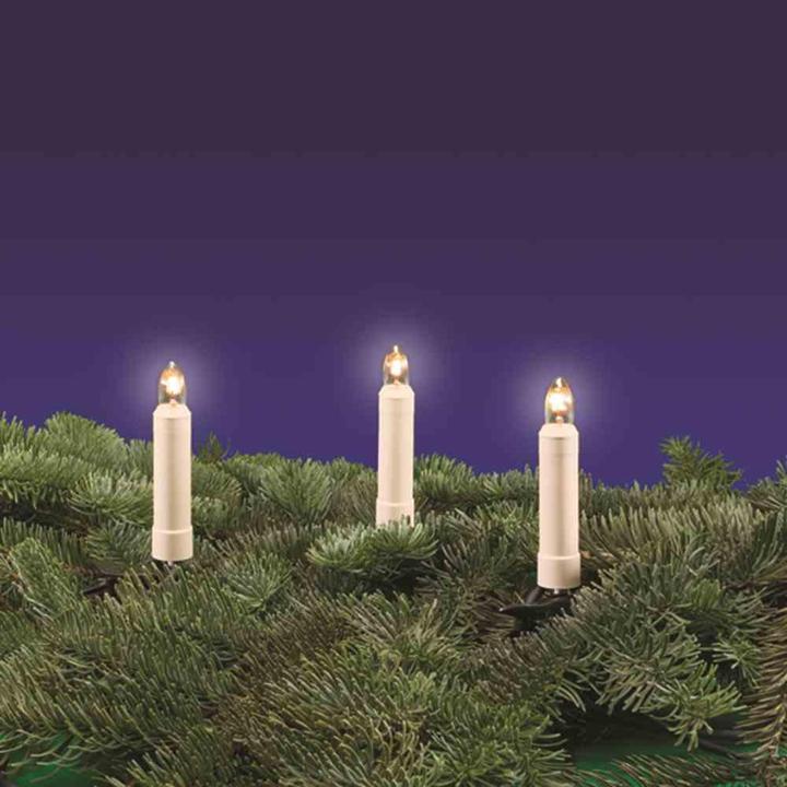 Actual product image Rotpfeil LED light kit 30s. outdoor top lamps, clear (4.47 m)