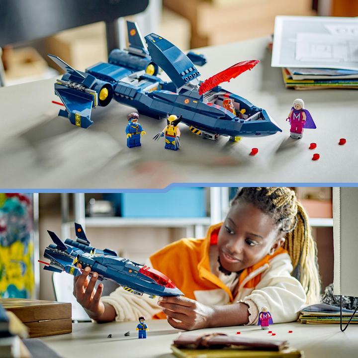 Image du produit LEGO X-Jet des X-Men (76281, LEGO Marvel)