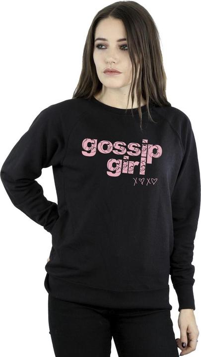 Actual product image Gossip Girl Womens/Ladies Swirl Logo Sweatshirt (S)