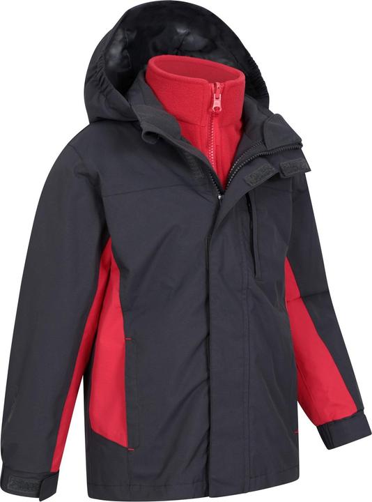Produktbild Mountain Warehouse Cannonball Jacke wasserfest 3 in 1 (146, 152)