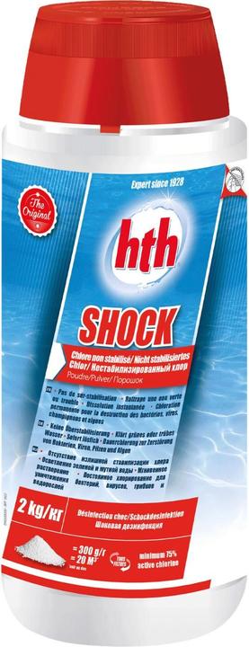 Image du produit Hth Shock 2kg (2000 g)