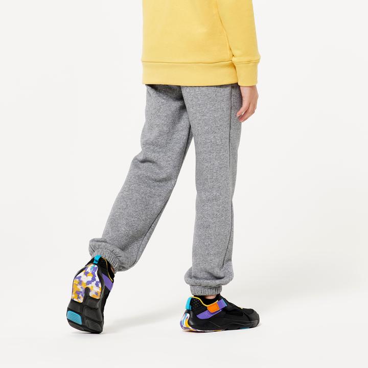 Domyos Jogginghose Kinder - grau (8, 9, 10)
