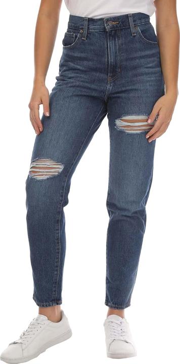 Actual product image Levis Womens/Ladies High Waist Mom Jeans (29)