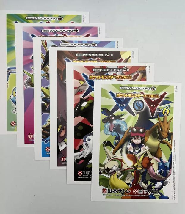 Immagine prodotto Panini Pokémon - X und Y (Schuber) (Tedesco, Kusaka Hidenori, Satoshi Yamamoto, 2022)