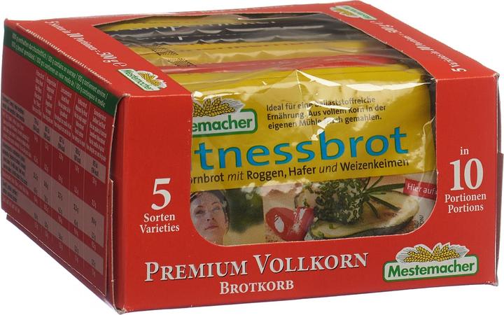 Actual product image Mestemacher Bread basket 10 servings (550 g)