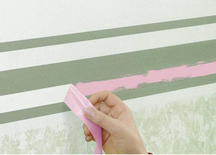 Image du produit tesa Crêpe de peintre SENSITIVE, ruban de peintre pour surfaces sensibles (25 mm)
