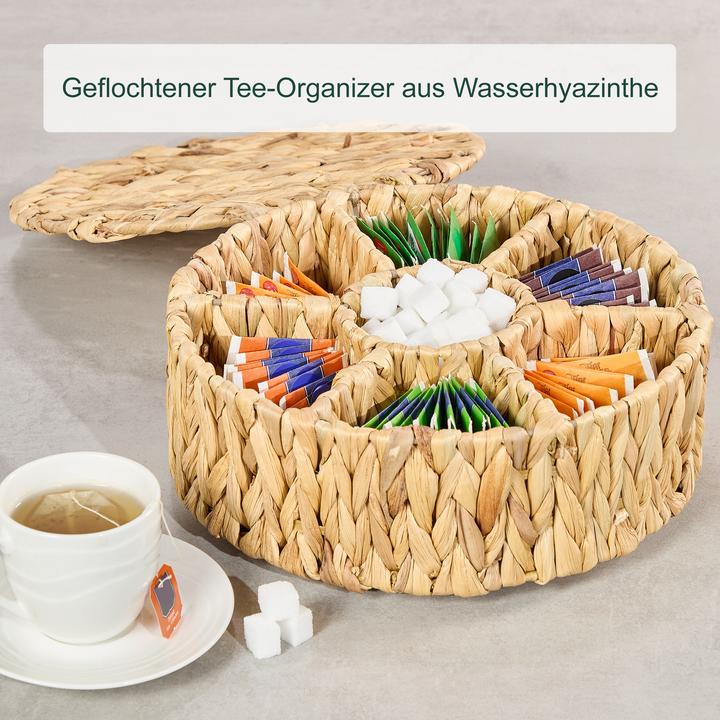 Actual product image Relaxdays Tea box