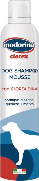 Inodorina Clorhex Shampoo Mousse 300ml (300 ml, Flüssiges Shampoo)