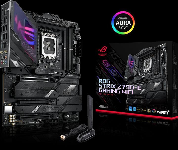 Immagine prodotto ASUS ROG STRIX Z790-E GAMING WIFI (LGA 1700, Intel Z790, ATX)