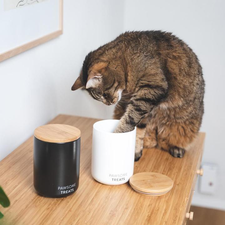 Image du produit LucyBalu SNACK BAR Katzenfutter- & Leckerlidose