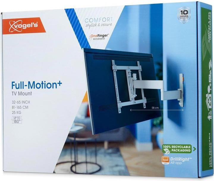 Produktbild Vogels TVM 3445 (Wand, 65", 25 kg)