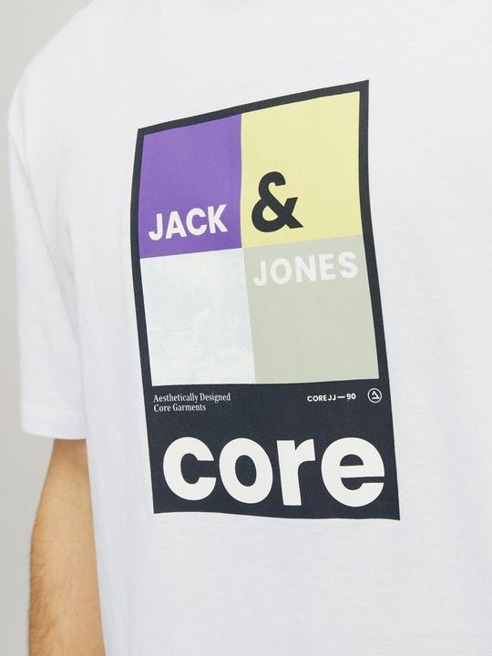 Produktbild Jack & Jones Gedruckt Rundhals T-shirt T-shirt (XS)