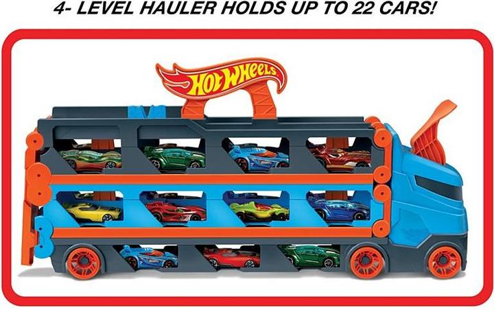 Produktbild Hot Wheels 2-in-1 Rennbahn-Transporter