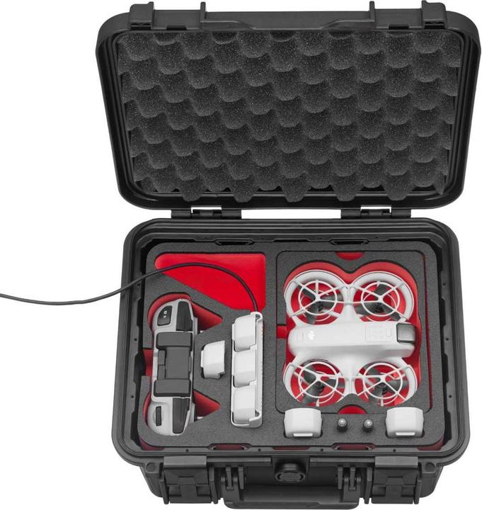 Produktbild TomCase DJI Neo ECO Koffer - "Ready-to-Charge" (Drohnen Koffer, DJI Neo)