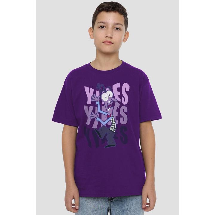 Actual product image Childrens/Kids Fear T-Shirt (140)