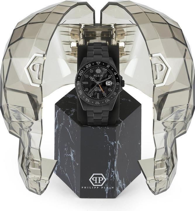 Produktbild Philipp Plein PWYBA0923 Hyper $port GMT (Sportuhr, 44 mm)