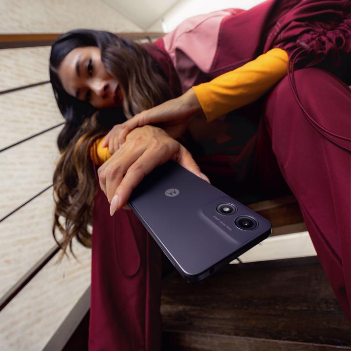 Image du produit Motorola moto g04s (64 Go, Concord Black, 6.60", Double SIM, 50 Mpx, 4G)