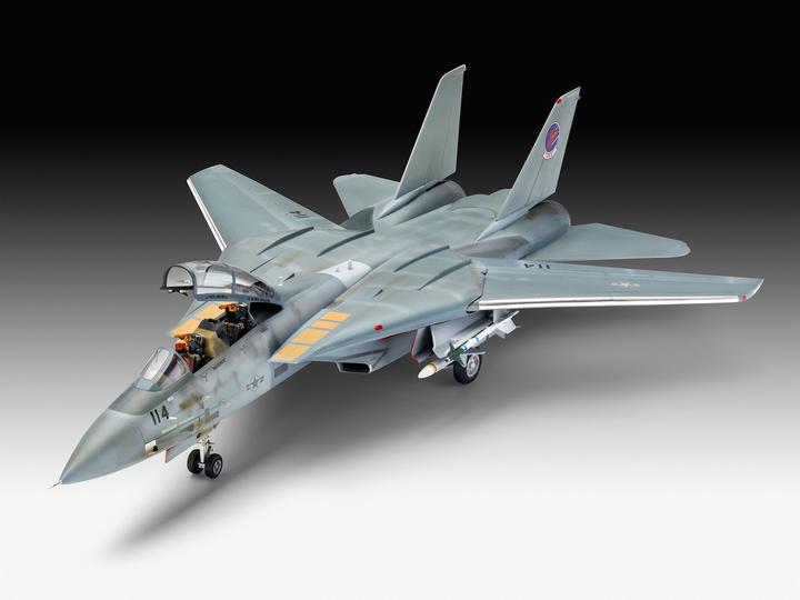Actual product image Revell Maverick's F-14A Tomcat