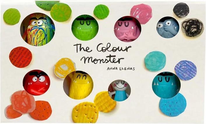 Image du produit Comansi Coffret cadeau Le monstre des couleurs - Livre