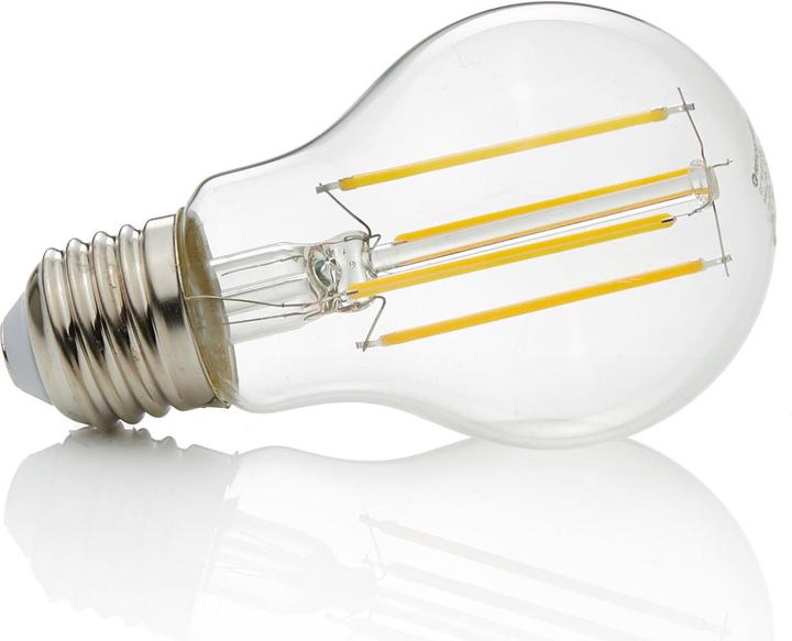 Lindby LED E27 (E27, 7 W, 806 lm, 1 x, E)