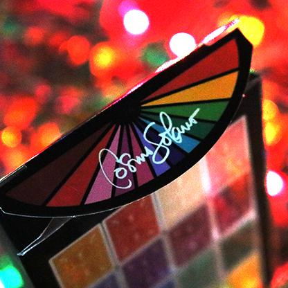 Actual product image Bicycle Spectrum Playing Cards (English)