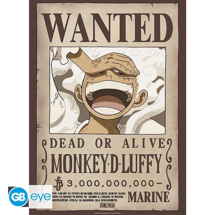 Image du produit ABYstyle Wanted Luffy & Zoro