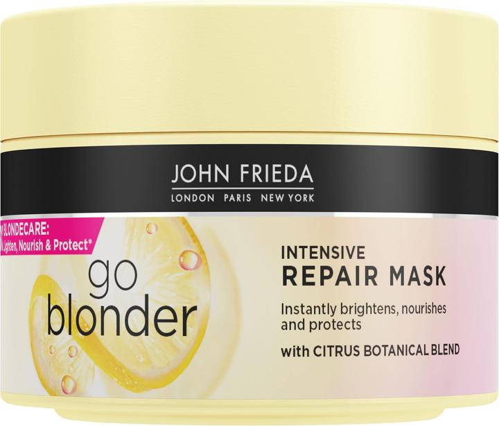 Produktbild John Frieda Sheer Blonde Go Blonder Intensive Repair Mask 250ml (250 ml)