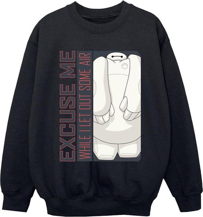 Produktbild Disney Big Hero 6 Baymax Excuse Me Some Air Sweatshirt Jungen (152, 158)
