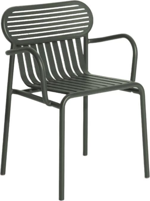 Immagine prodotto Petite Friture Week-end Fauteuil de jardin Bridge avec accoudoirs