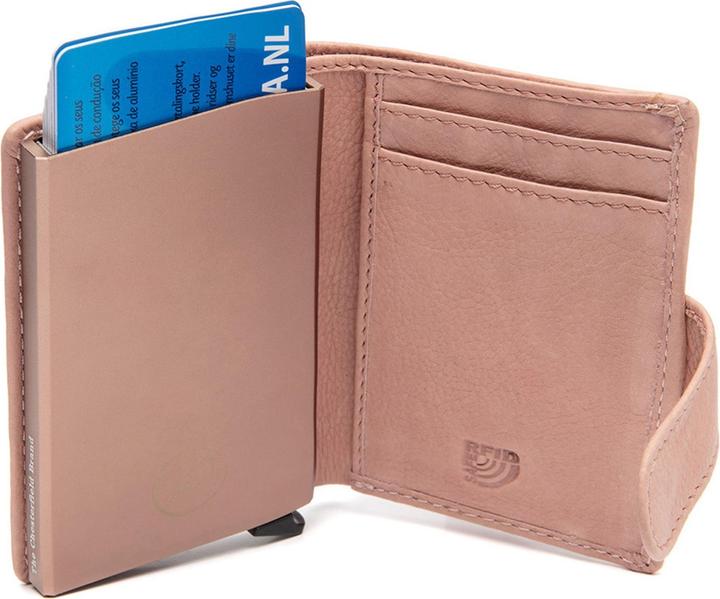 Produktbild The Chesterfield Brand Kaunas Geldbörse RFID Schutz Leder 7.5 cm