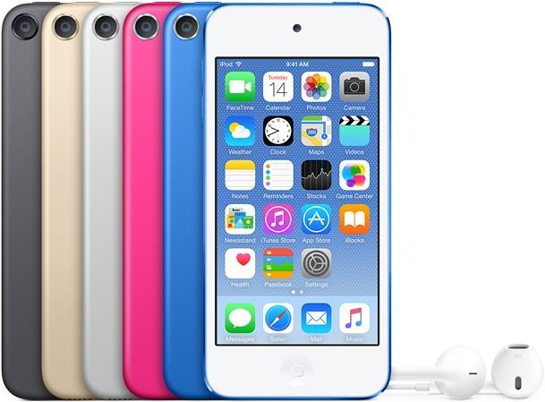 Produktbild Apple iPod touch (128 GB)