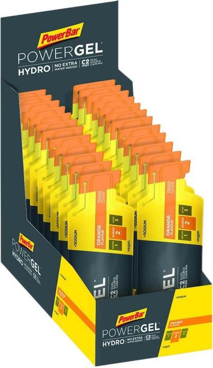 Immagine prodotto Powerbar PowerGel Hydro (Arancia, 24 pz., 1850 g)