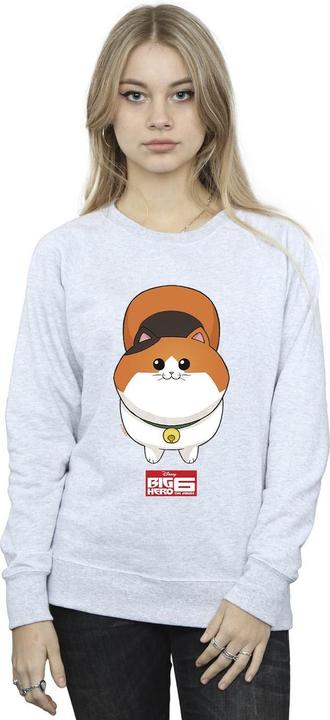 Produktbild Disney Big Hero 6 Baymax Kitten Face Sweatshirt (S)