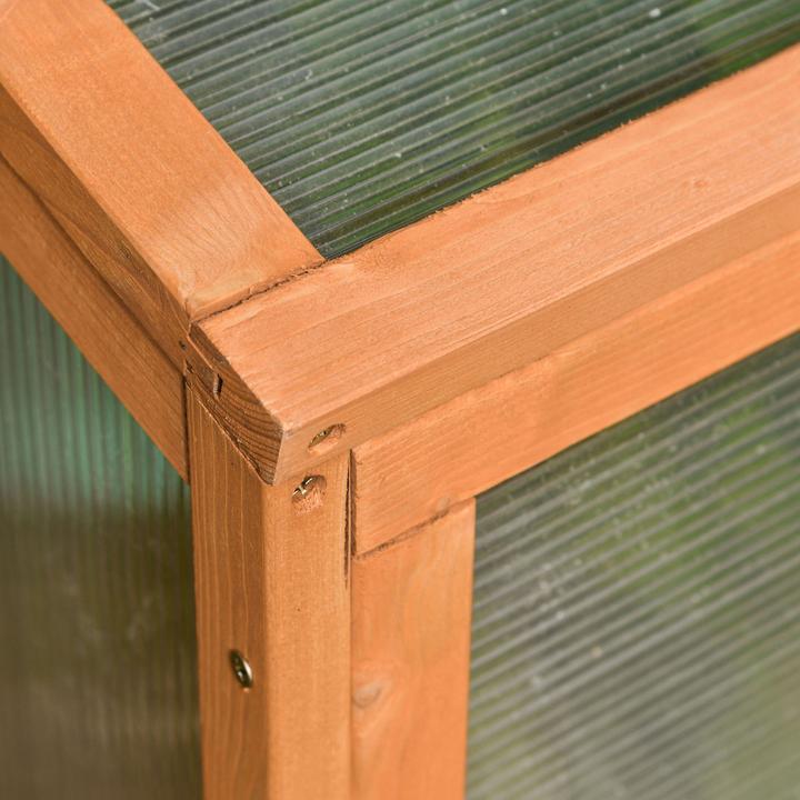 Image du produit Outsunny Parterre surélevé avec cadre en bois