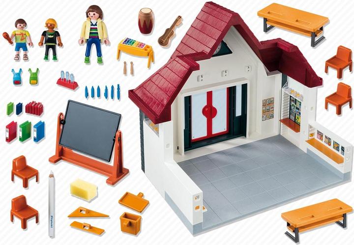 Produktbild Playmobil Schulhaus (6865, Playmobil City Life)