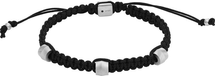 Actual product image Fossil Harlow Bracelet (25 cm, Stainless steel, Nylon)
