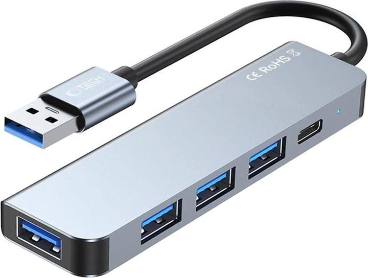 Produktbild Tech-Protect HUB V0 (USB-A, 5 Ports)