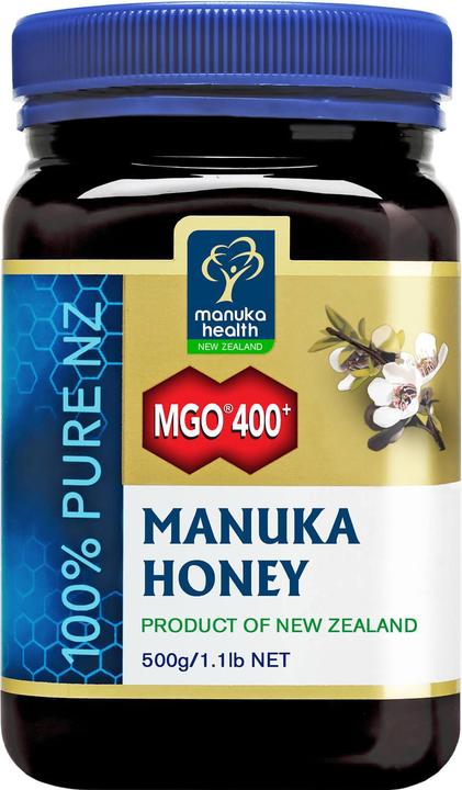 Produktbild Manuka Health MGO 400+ Manuka Honig (500 g)
