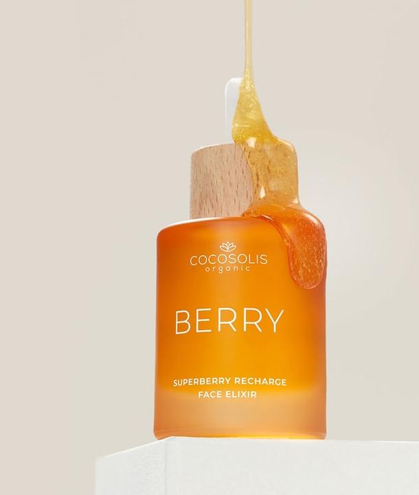 Produktbild Cocosolis BERRY Superberry Recharge Gesichtselixier (50 ml)