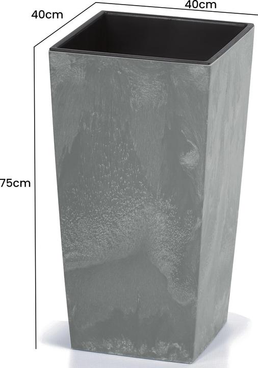 Actual product image Casaria Flowerpot (40 cm)
