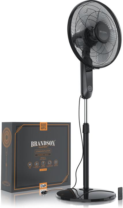 Immagine prodotto Brandson Ventilatore a piedistallo 303368 (70 dB)