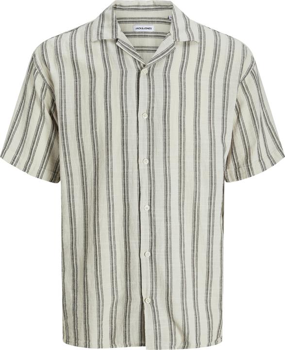 Jack & Jones Jjeenzo Stripe Resort Shirt Ss Sn