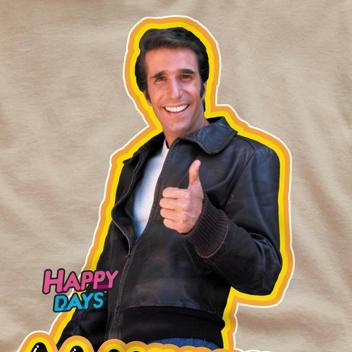 Produktbild Happy Days Aaayyyyy TShirt (XXL)